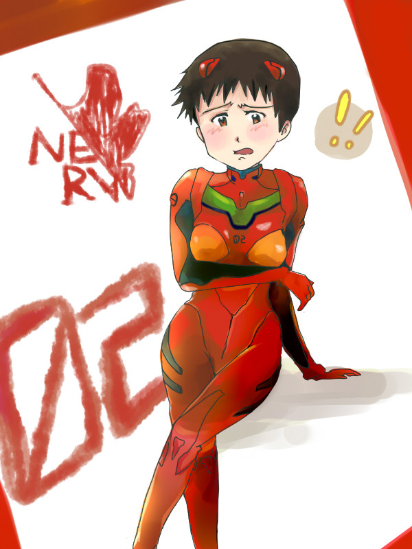 赤プラスーしんちゃん