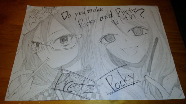 Pocky or Pretz