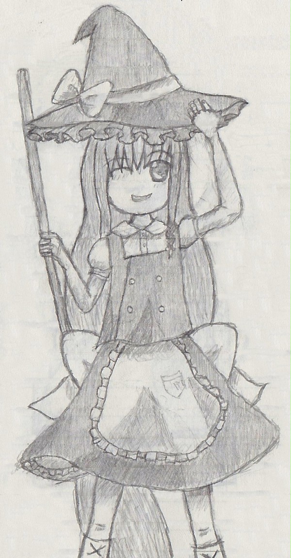 魔理沙は可愛い！