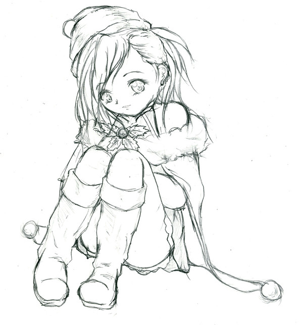 クリスマスなセリアさん