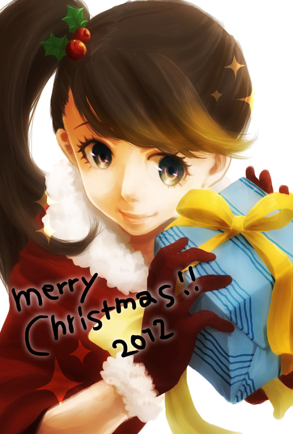 Xmas girl