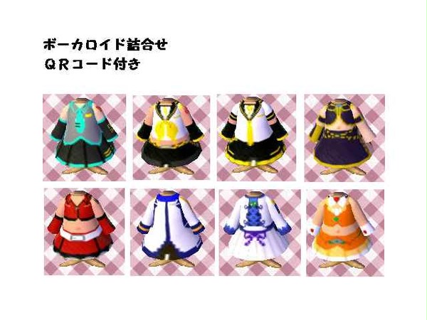 ボーカロイド詰合せ QRコード付き