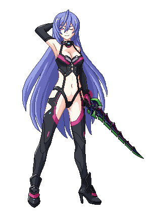ねぷファイターのスプライト