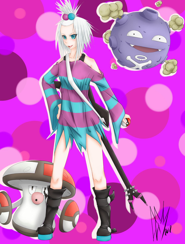Gym Leader Homika