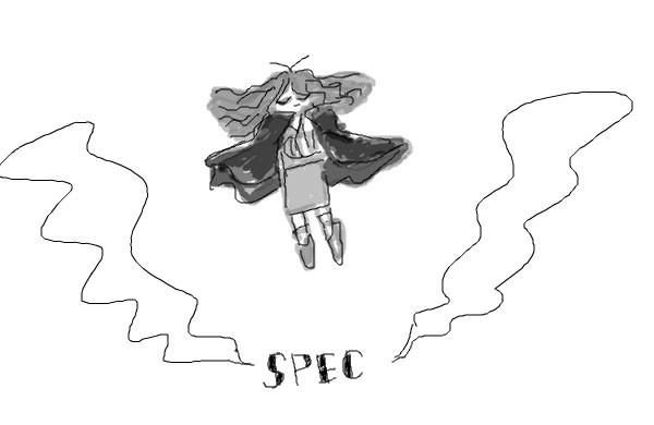 specらくがきー