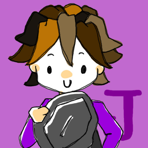 J