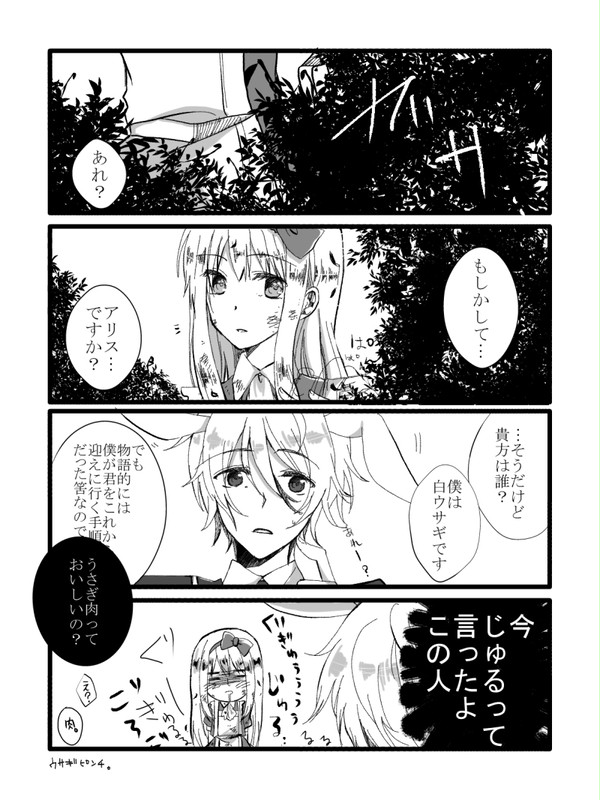不思議なアリスの国＿１
