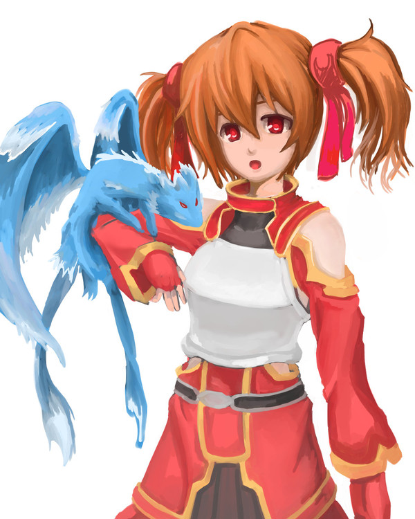 模写　塗り