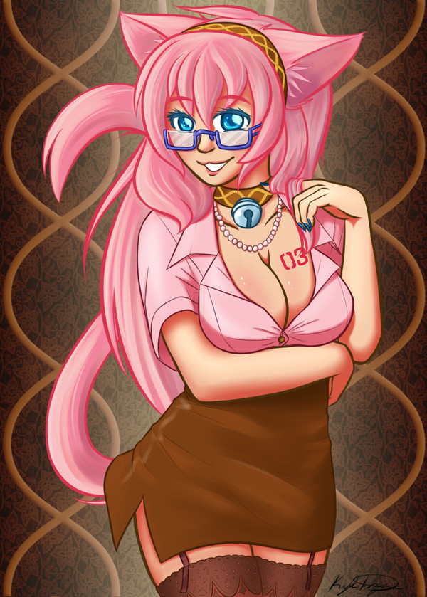 Megurine Luka - Office Nekoloid