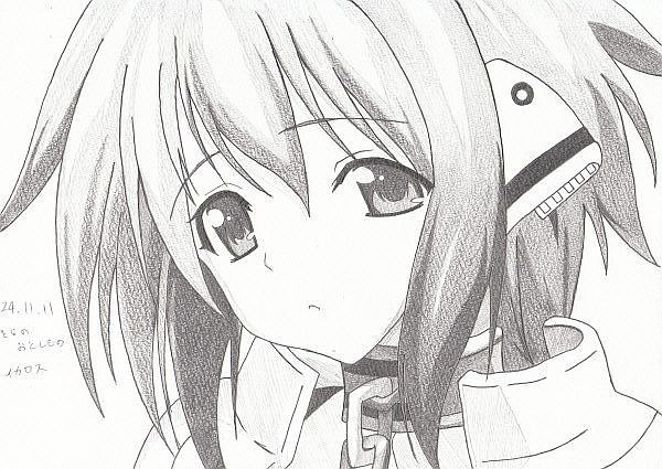 そらおと　イカロス　描いてみた