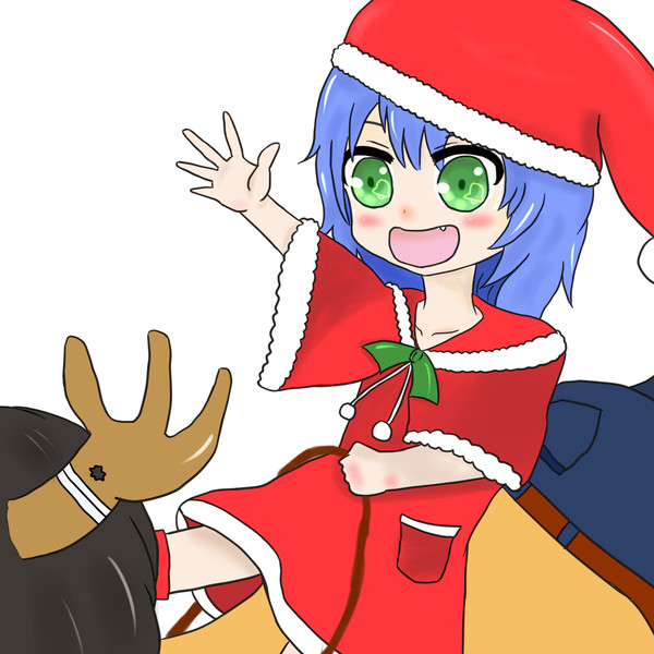 サンタさんごっこ