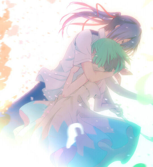 冷たい風に揺れないように