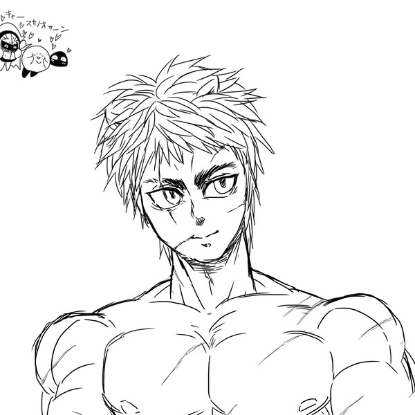 ヤオヤさんに描いてもらったよ その2