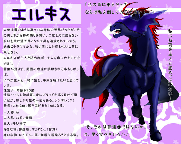 【絵師召喚獣化】エルキス【CS】