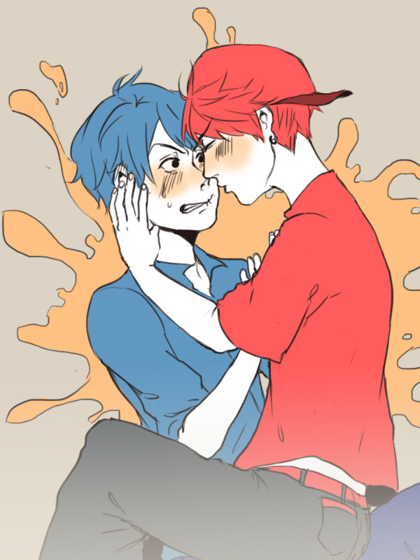 DickFigures-Red and Blue