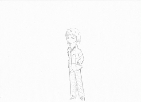 そうだ、クリスマスネタを描こう。