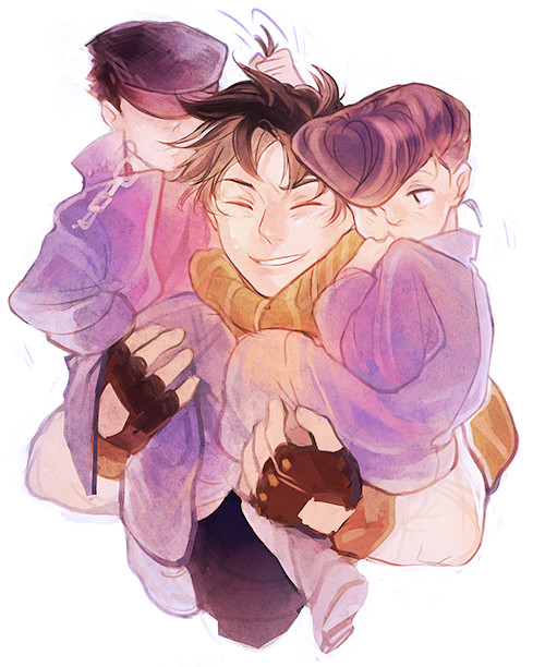 ジョジョ×3
