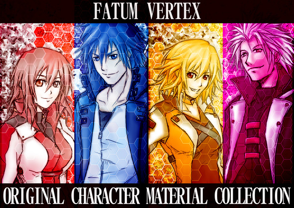 FATUM VERTEX MATERIAL COLLECTION
