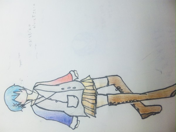 ただの落書き