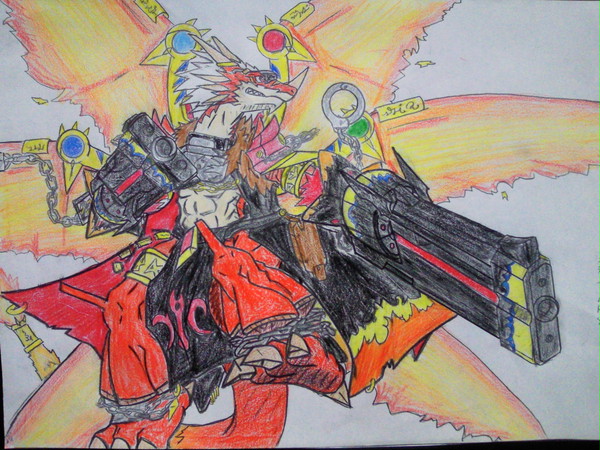 ジャスティスブレイズドラゴン・インフィニティアームド