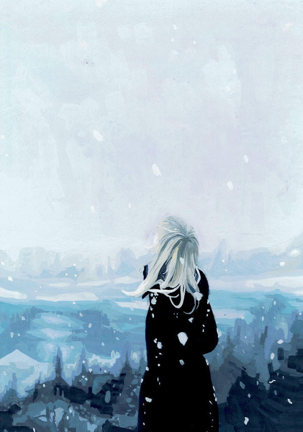 snow