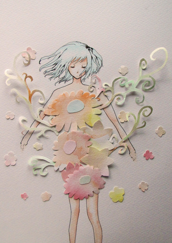 花