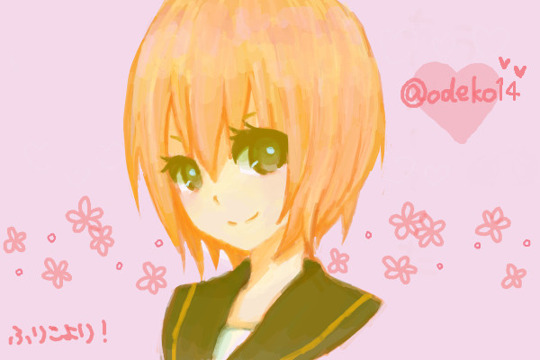 フォロワーさんキャラ化