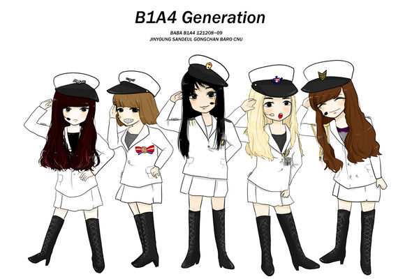 B1A4 Generation