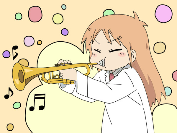 東雲はかせトランペット