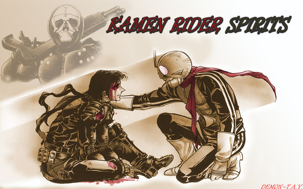 KAMEN RIDER SPIRITS