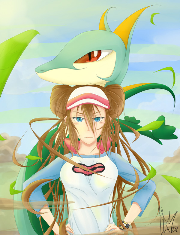 Mei's Serperior