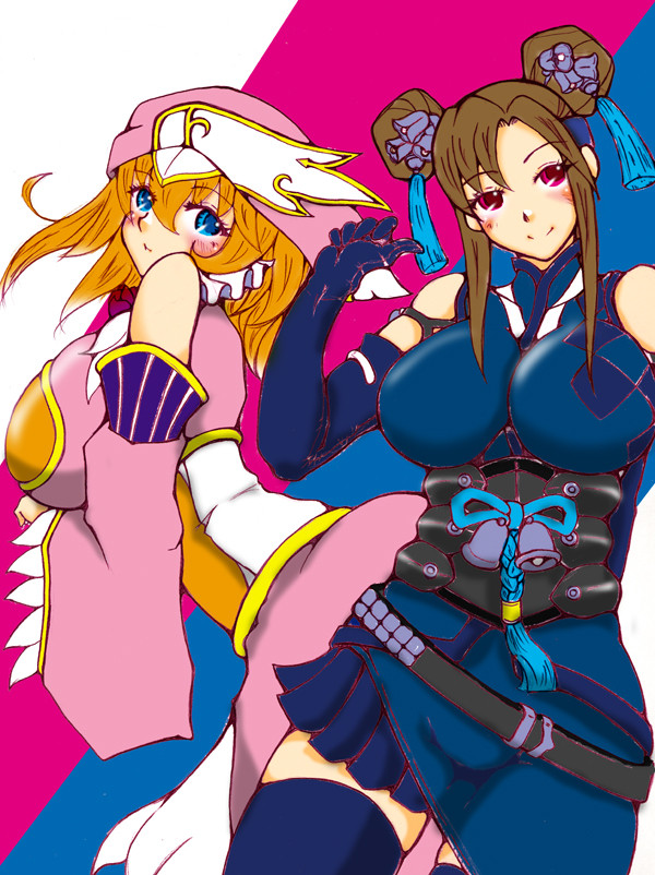 マリアさんと喜多さん