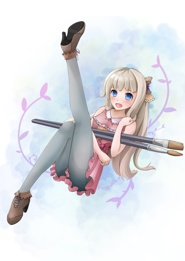 オリジナル女の子
