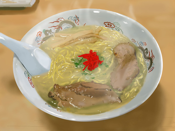 ラーメンが食べたいんDA!!