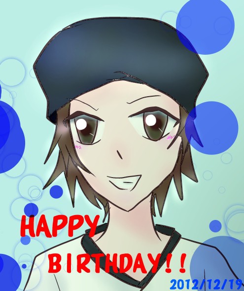 誕生日絵