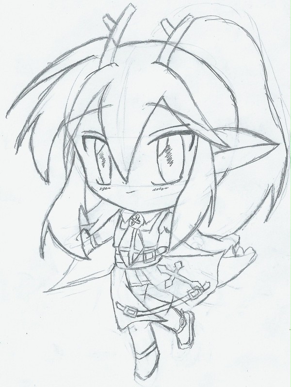 落書き(リンリン)