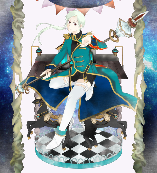 【四神軍】ビショップ【青龍】