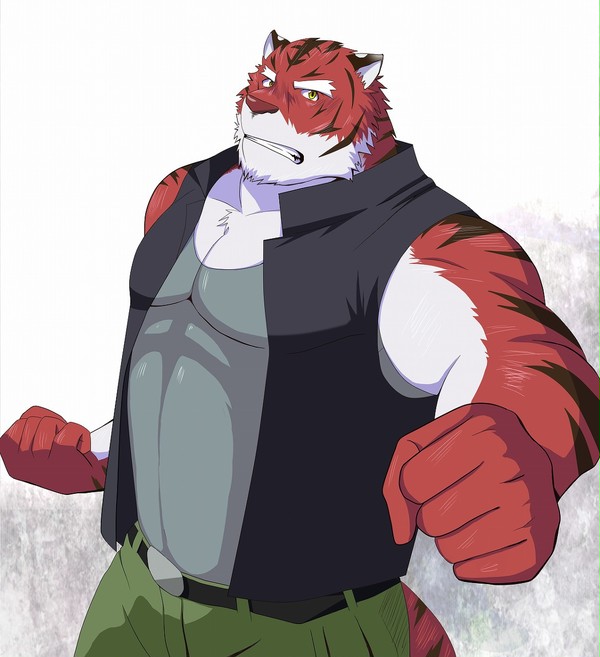 ワイルドだろ？