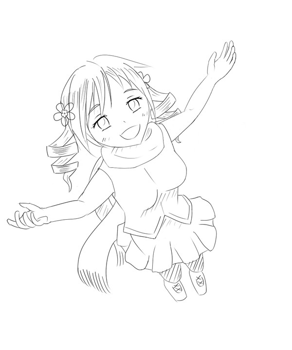 冬マミさん　下書き