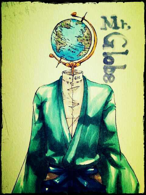 Mr,Globe