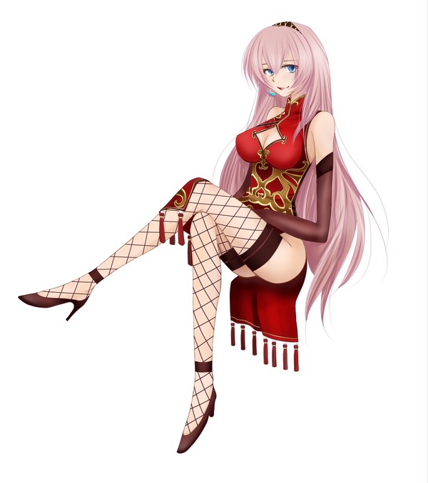 巡音ルカ　紅玉