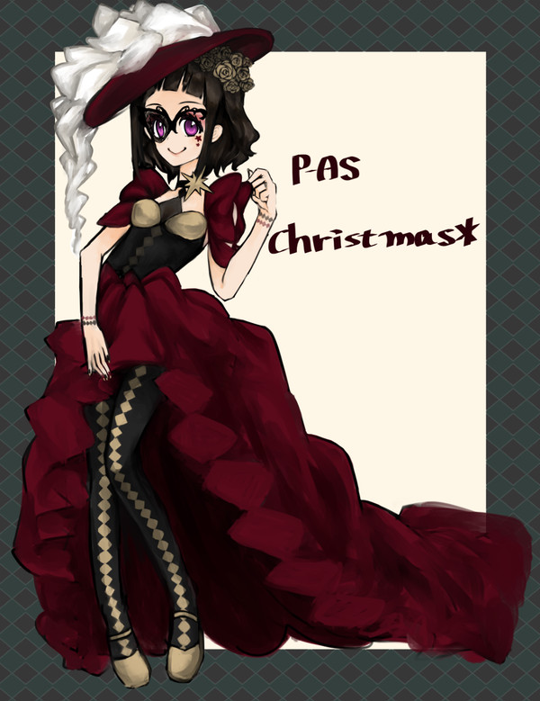 【P-AS】悠香クリスマス衣装 【Xmas】