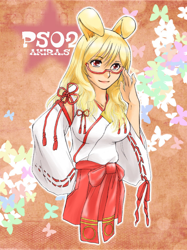 PSO2 カナギマイヒメ