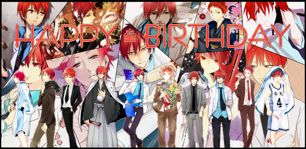 【HAPPY BIRTHDAY！】