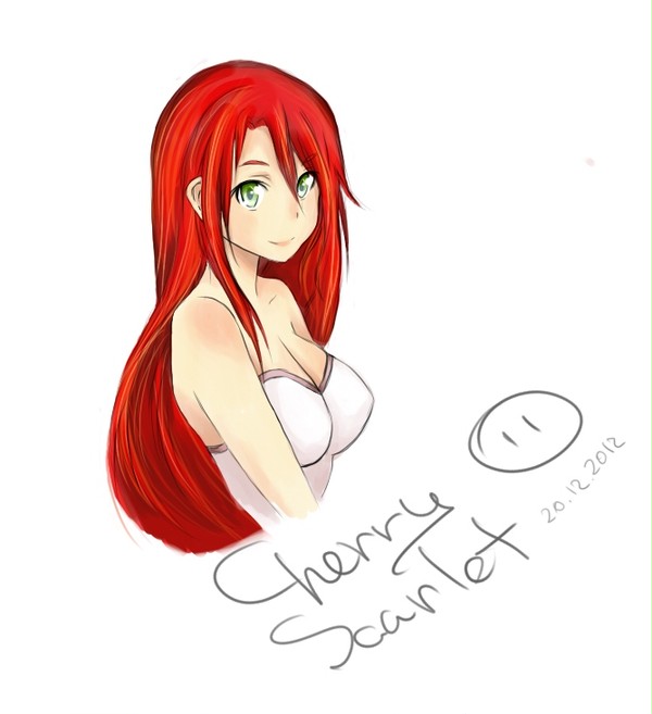 Cherry Scarlet