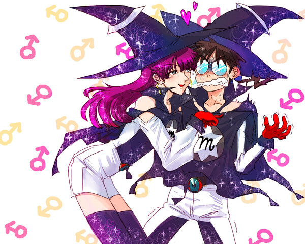 ＼こーらっ♡/