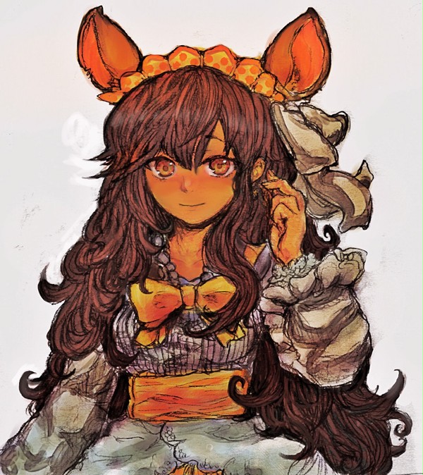 オディールちゃん