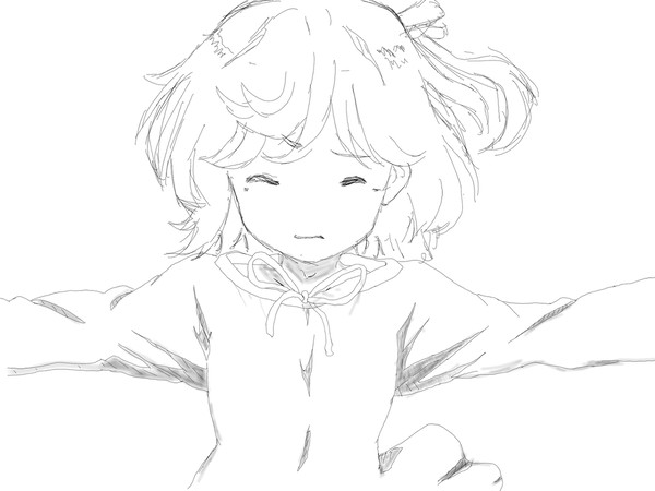 六花ちゃんの泣き顔　最終話より