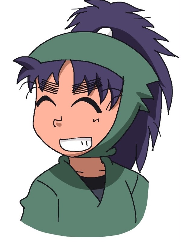 RTされたらあなたは忍たま乱太郎の絵柄で七松小平太を描きましょう