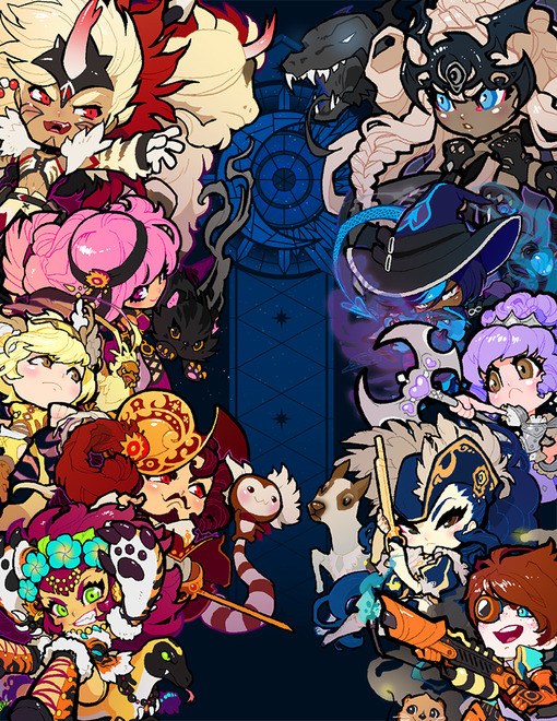 Gaia Online Item Poster